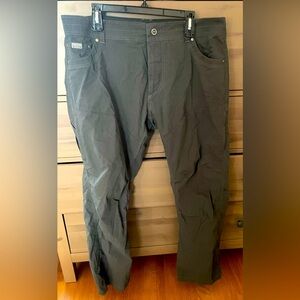 Kuhl pants, 38 x 30, gray